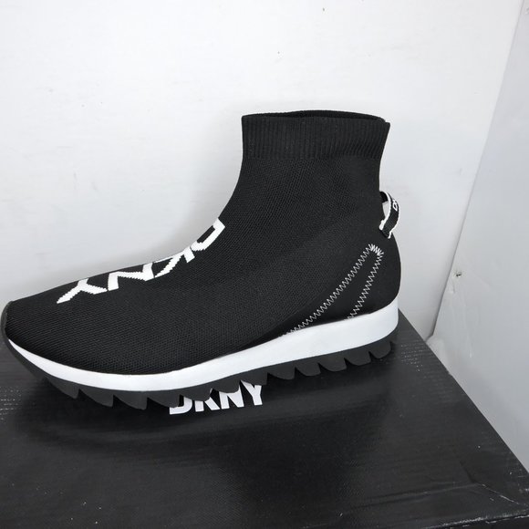 DKNY Aleen High Top Sock Sneakers brand new - Picture 2 of 6